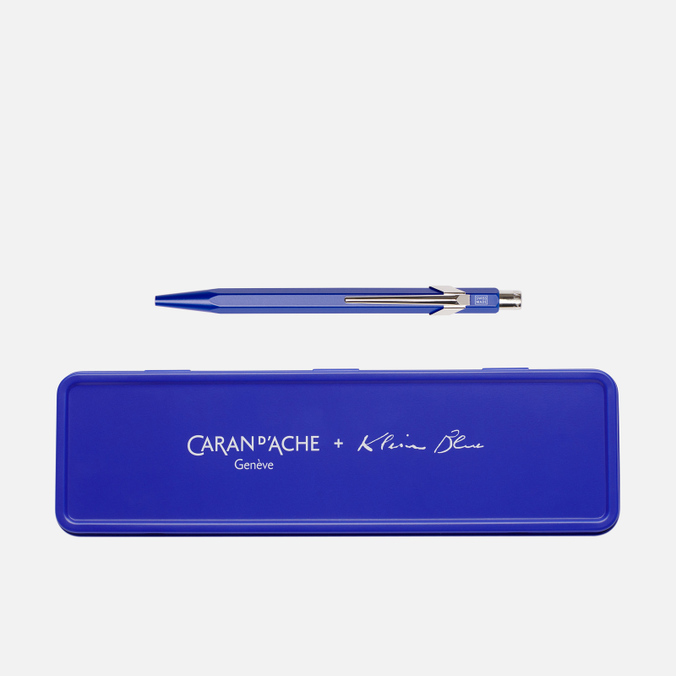 Ручка Caran d'Ache, цвет синий, размер UNI 849.648 849 Office - фото 4