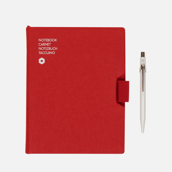 Записная книжка Caran d'Ache Office A5 Line 192 pgs Red