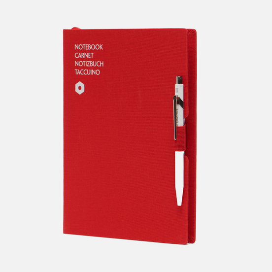 Записная книжка Caran d'Ache Office A5 Line 192 pgs Red