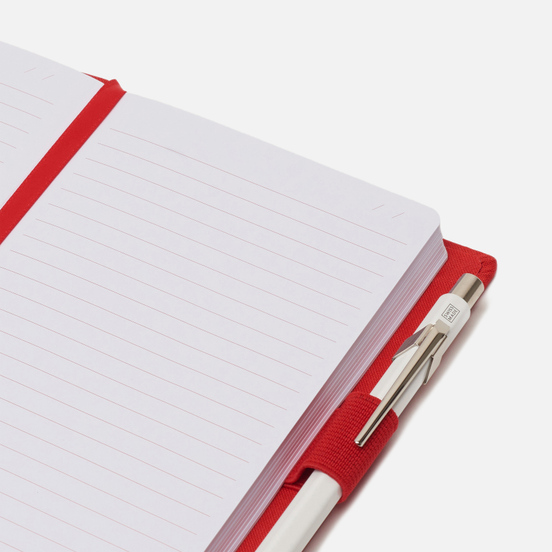 Записная книжка Caran d'Ache Office A5 Line 192 pgs Red