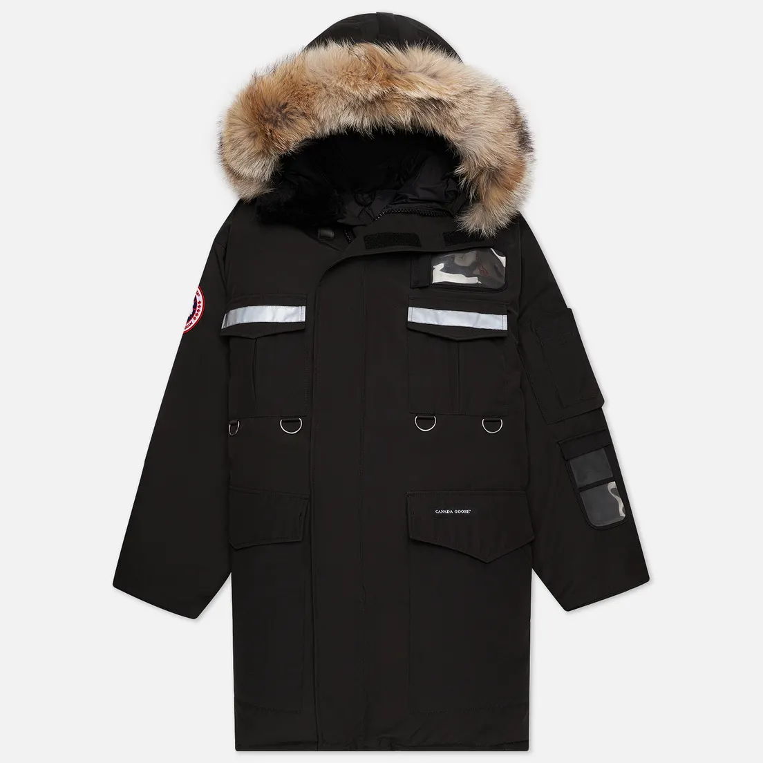 Canada Goose Мужская куртка парка Resolute
