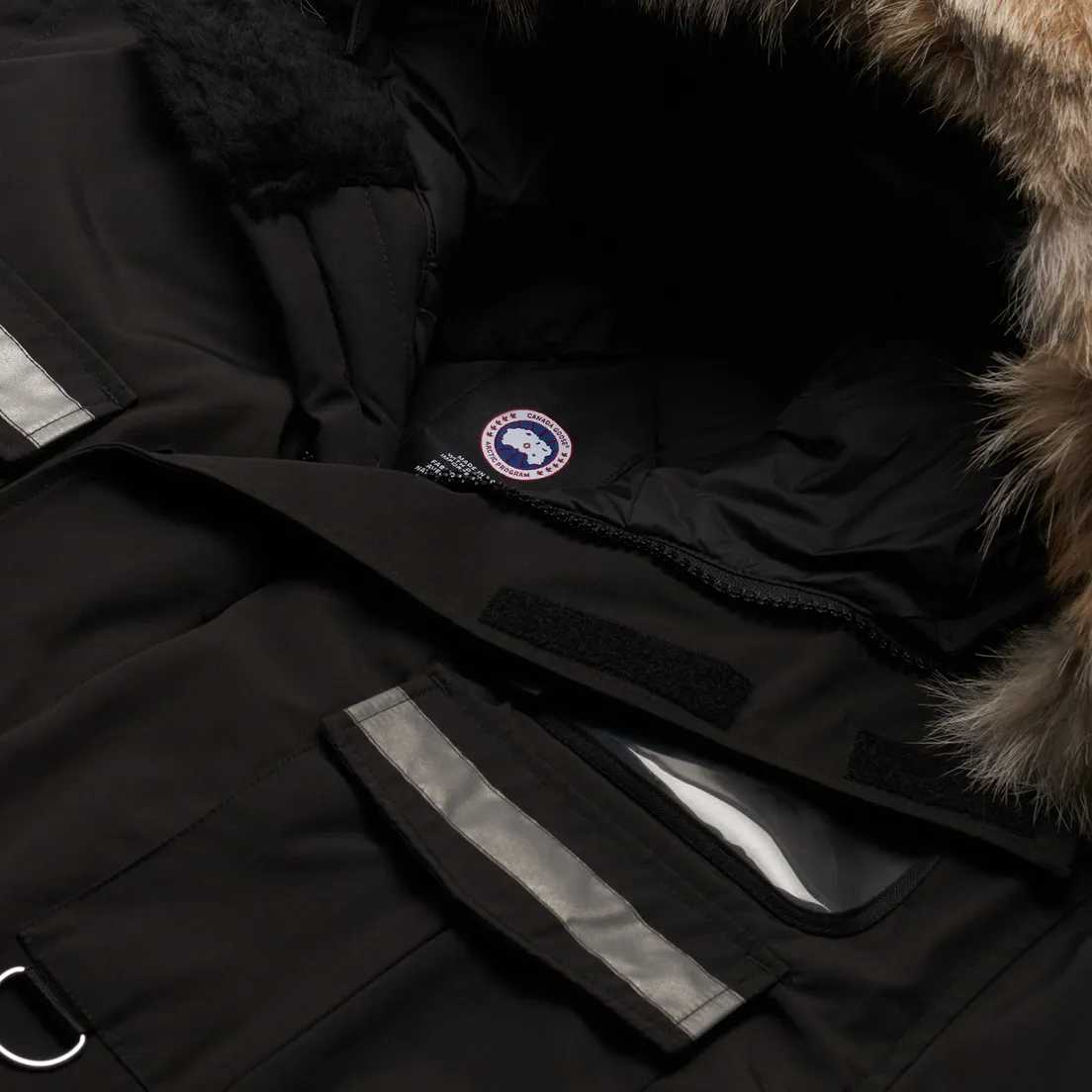 Canada Goose Мужская куртка парка Resolute