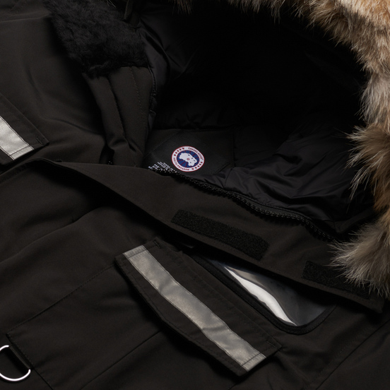 Мужская куртка парка Canada Goose Resolute Black