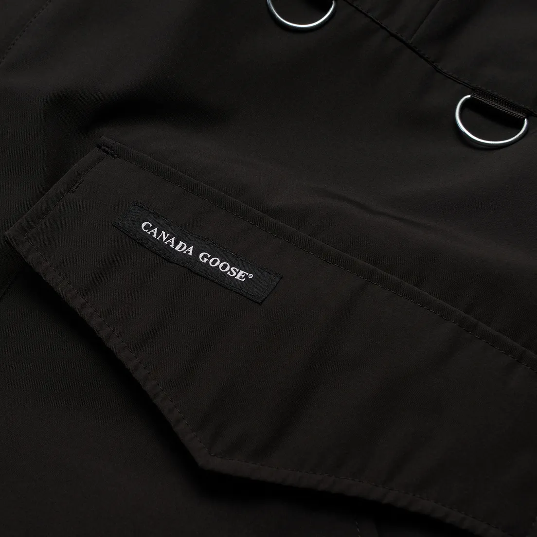 Canada Goose Мужская куртка парка Resolute