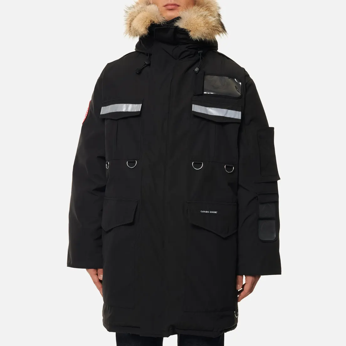 Canada Goose Мужская куртка парка Resolute