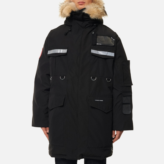 Мужская куртка парка Canada Goose Resolute Black