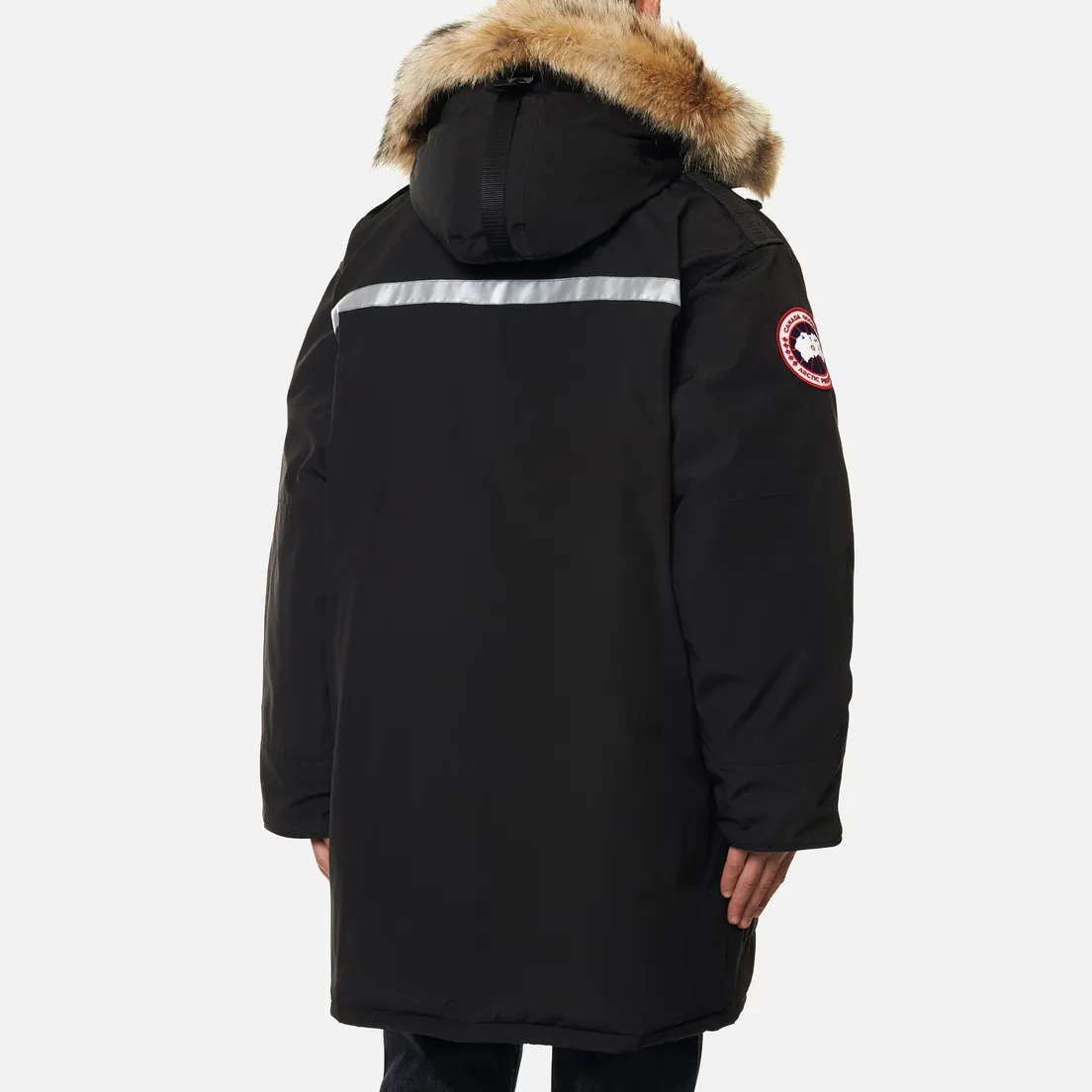 Canada Goose Мужская куртка парка Resolute