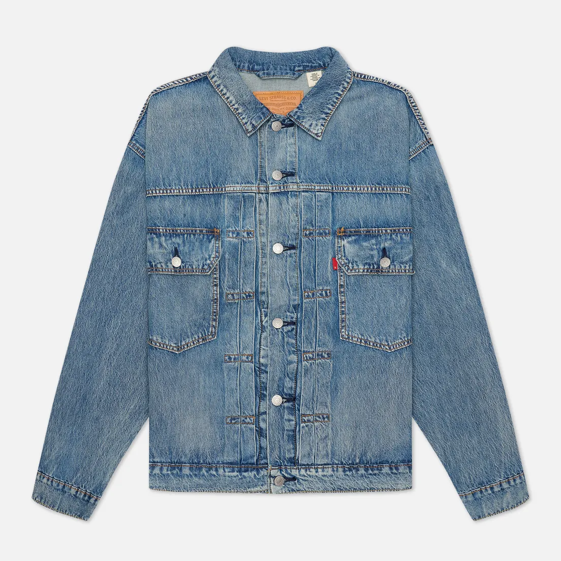 Levi's Мужская джинсовая куртка Modern Type II Trucker