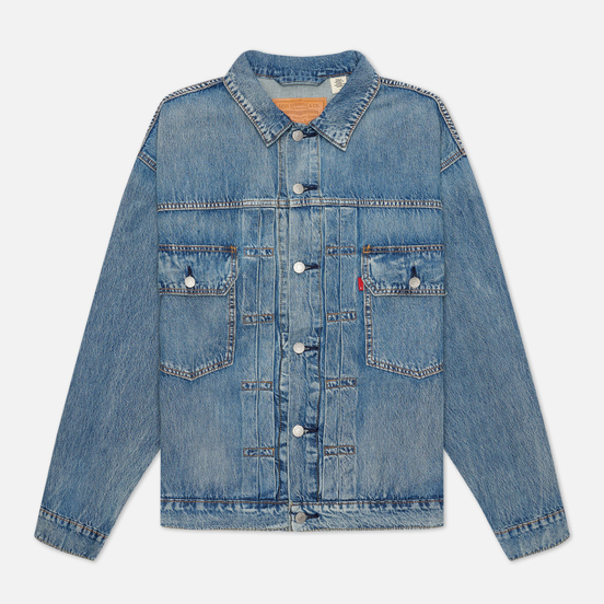 Мужская джинсовая куртка Levi's Modern Type II Trucker Nippy/Dark Blue