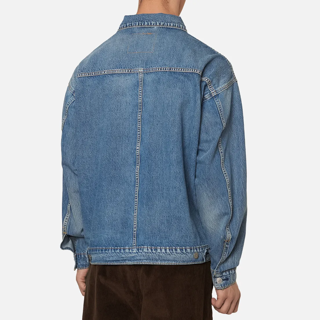Levi's Мужская джинсовая куртка Modern Type II Trucker