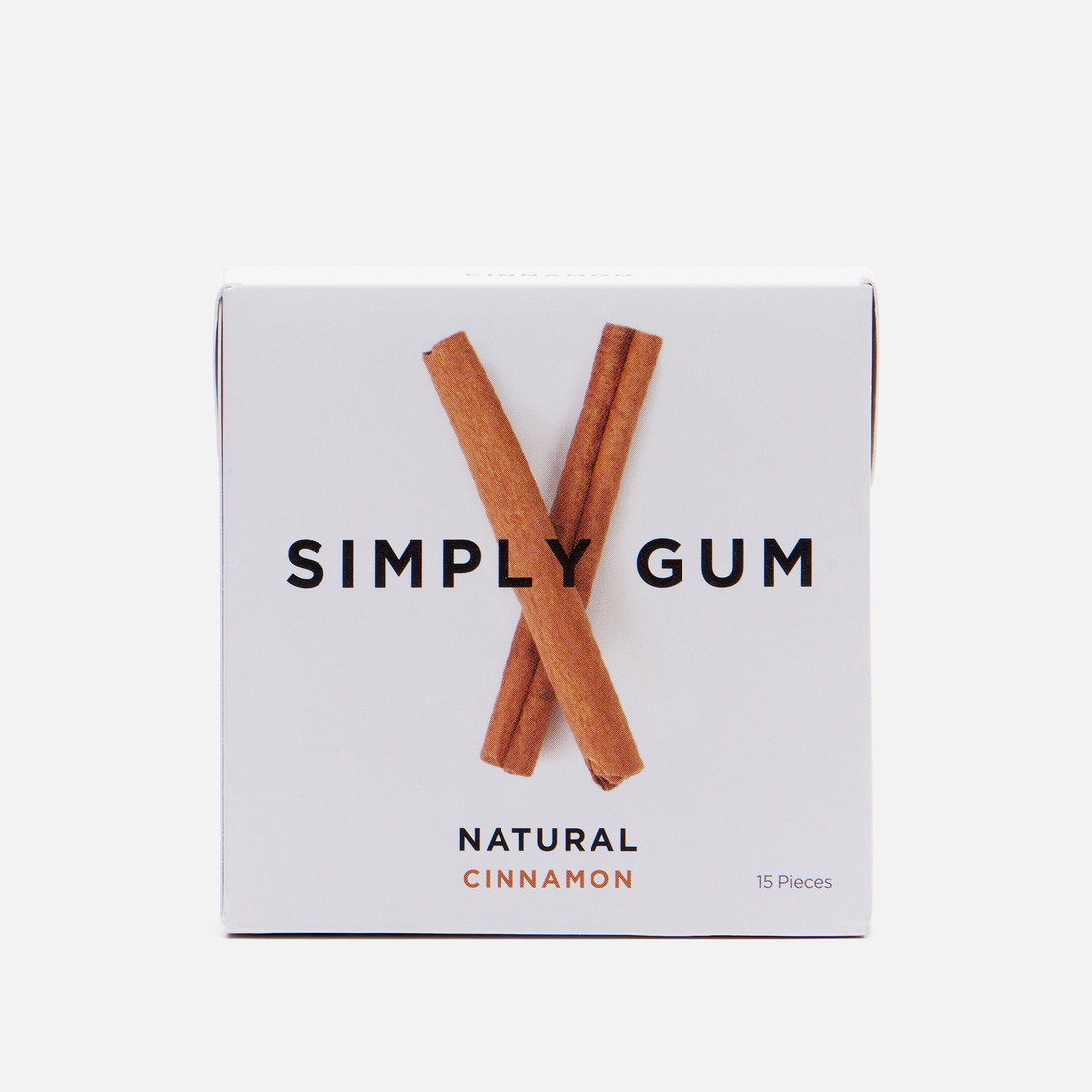 Simply Gum Жевательная резинка Natural Cinnamon