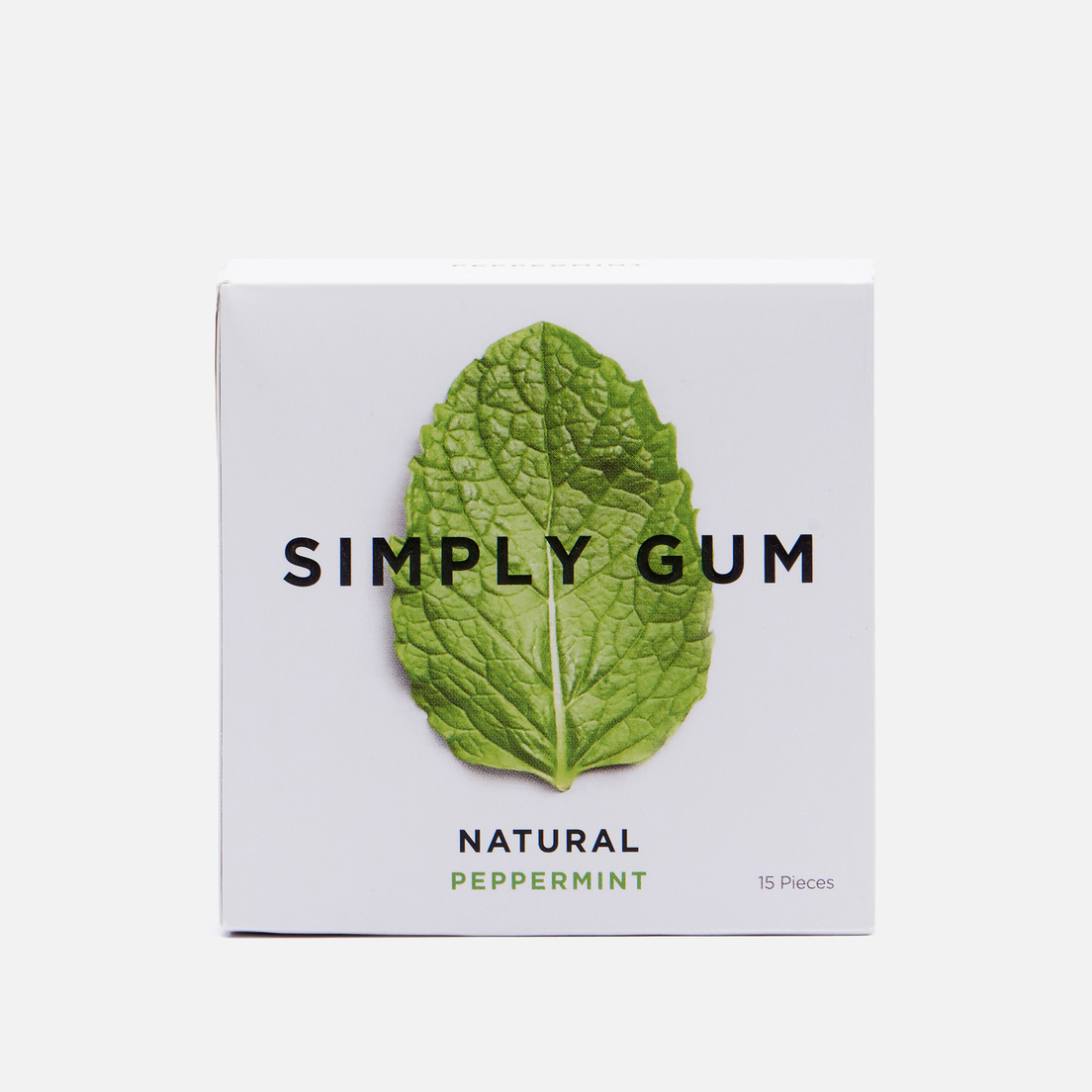Simply Gum Жевательная резинка Natural Peppermint