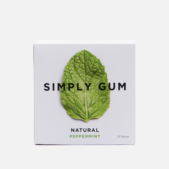 Жевательная резинка Simply Gum Natural Peppermint