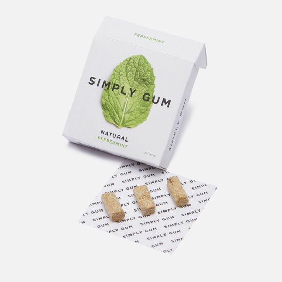 Жевательная резинка Simply Gum Natural Peppermint