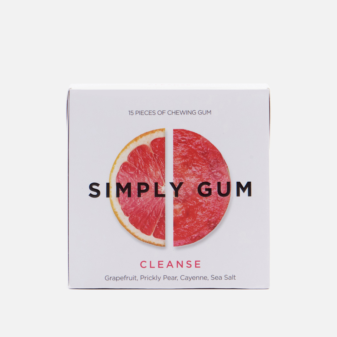 Simply Gum Жевательная резинка Natural Cleanse
