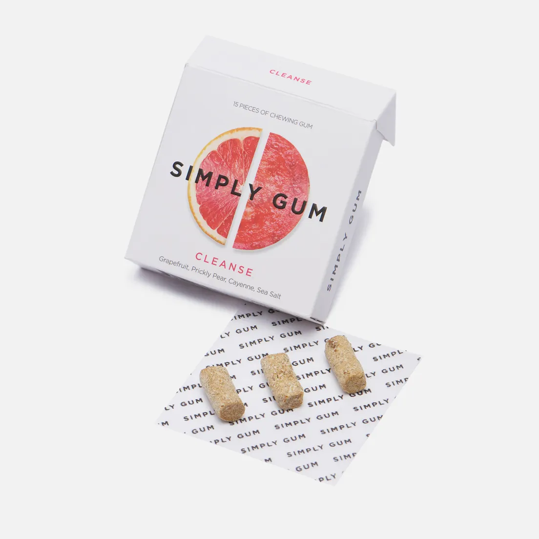 Simply Gum Жевательная резинка Natural Cleanse