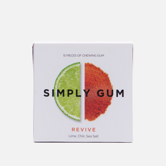 Жевательная резинка Simply Gum Natural Revive