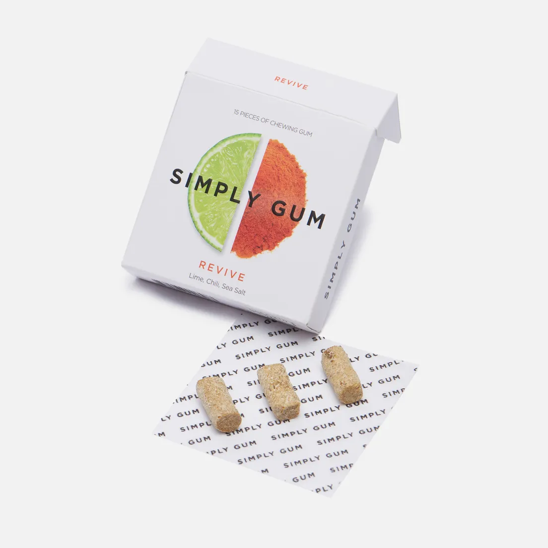 Simply Gum Жевательная резинка Natural Revive