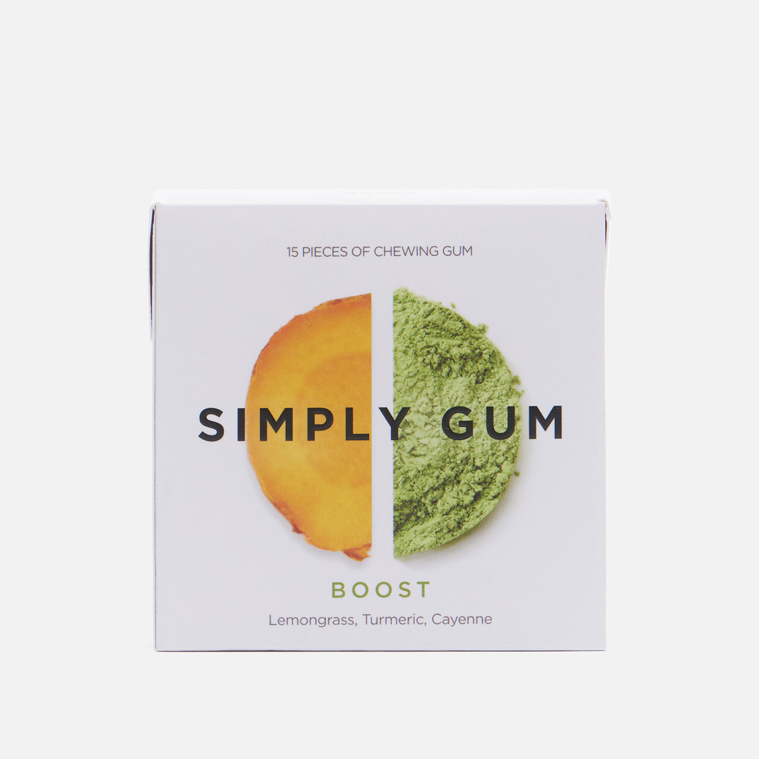 Simply Gum Жевательная резинка Natural Boost