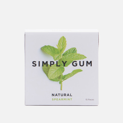 Simply Gum Жевательная резинка Natural Spearmint