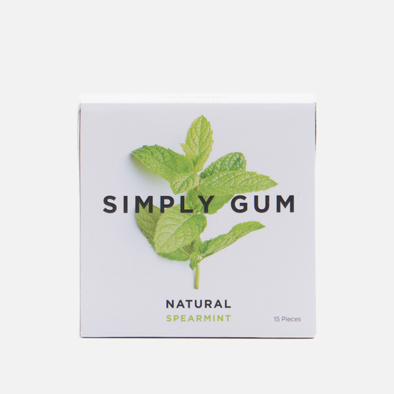 Жевательная резинка Simply Gum Natural Spearmint
