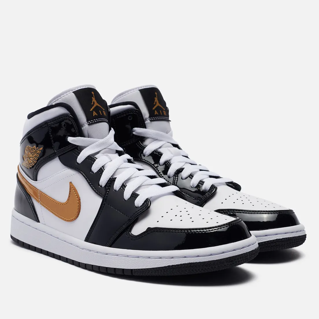 Jordan Мужские кроссовки Air Jordan 1 Mid SE Patent