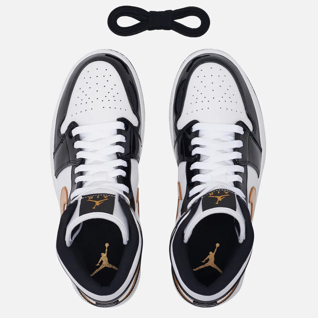 Jordan Мужские кроссовки Air Jordan 1 Mid SE Patent