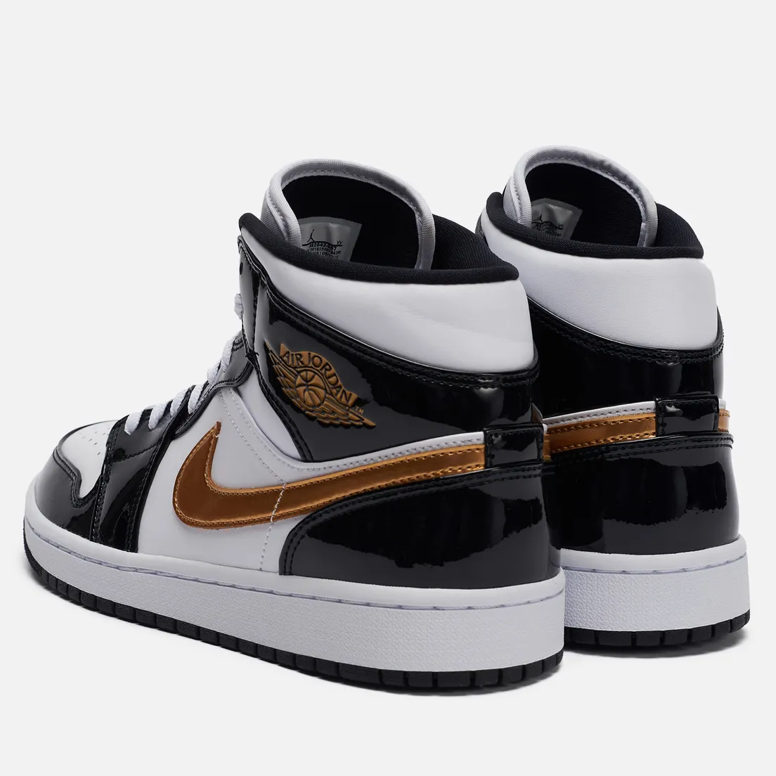 Jordan Мужские кроссовки Air Jordan 1 Mid SE Patent