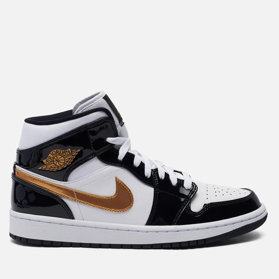 Jordan Мужские кроссовки Air Jordan 1 Mid SE Patent