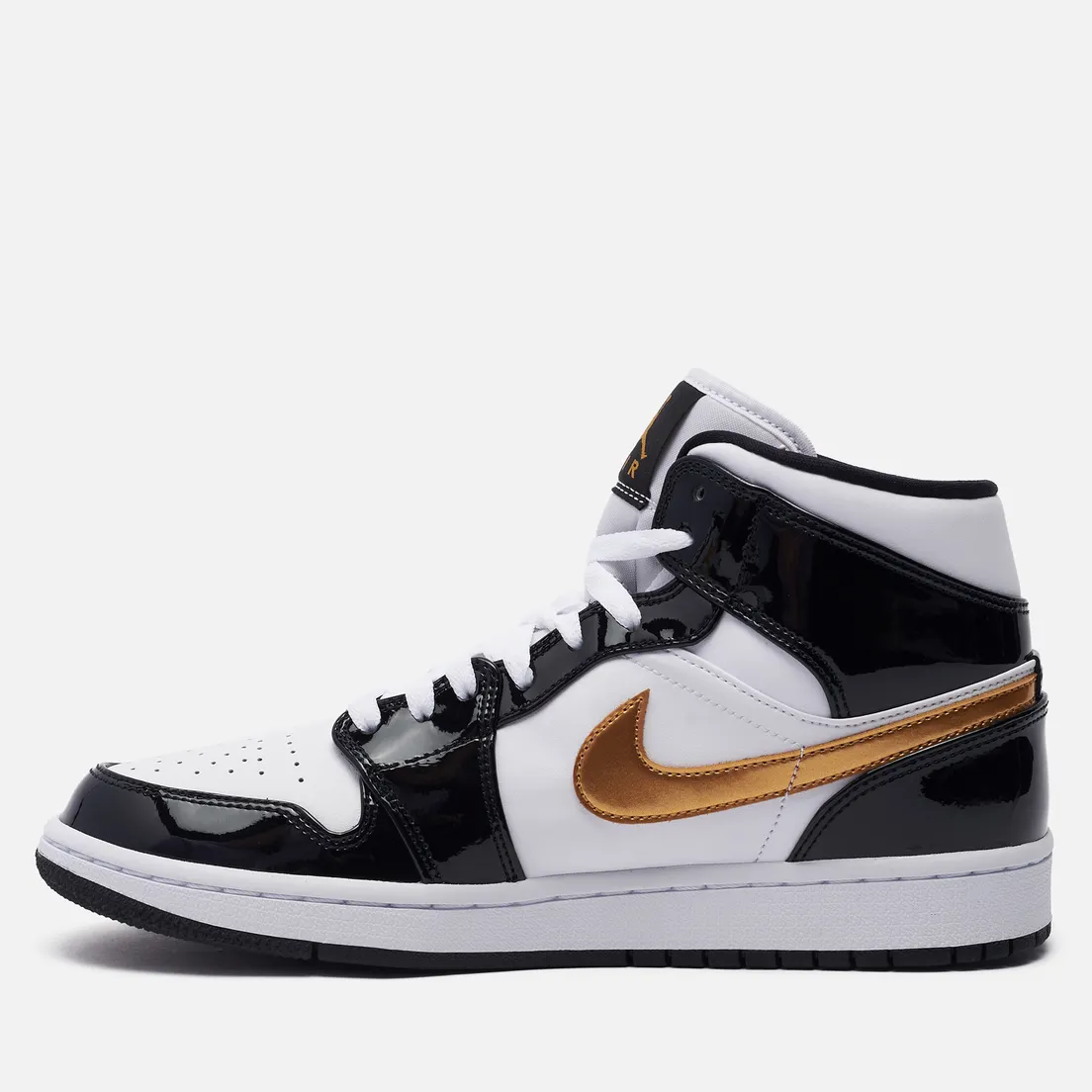 Jordan Мужские кроссовки Air Jordan 1 Mid SE Patent