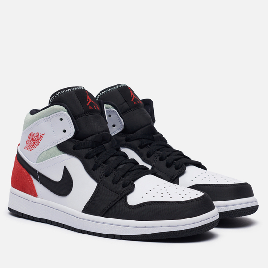 air jordan 1 mid se union black toe