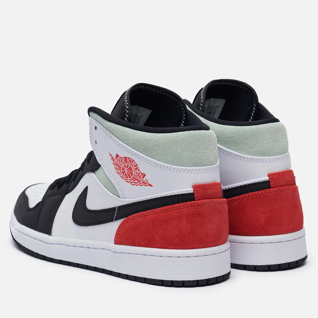 Jordan Мужские кроссовки Air Jordan 1 Mid SE Union Black Toe