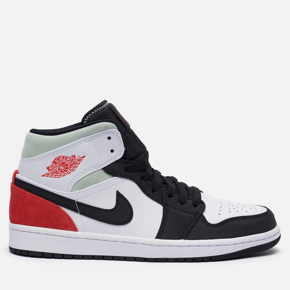 Jordan Мужские кроссовки Air Jordan 1 Mid SE Union Black Toe