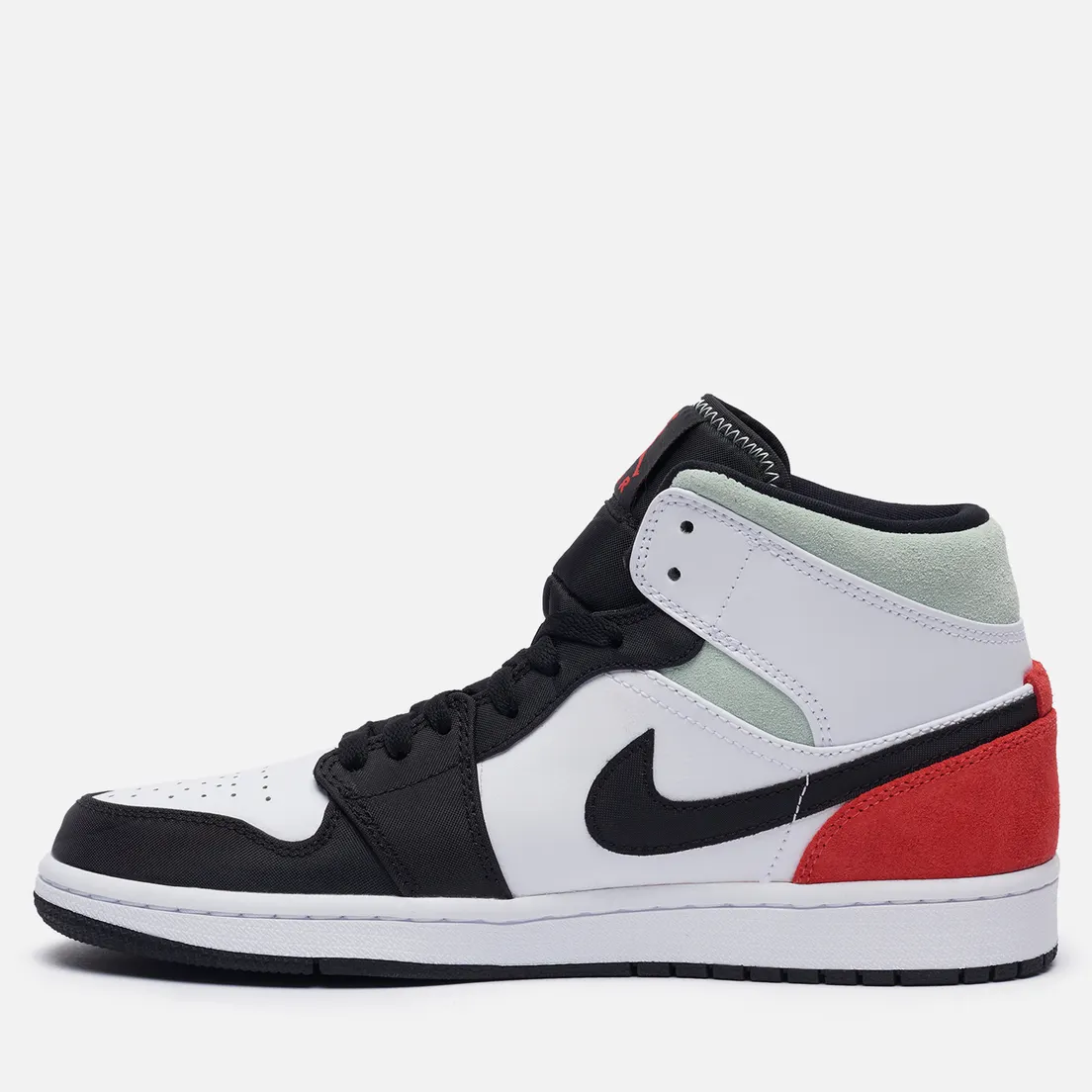 Jordan Мужские кроссовки Air Jordan 1 Mid SE Union Black Toe