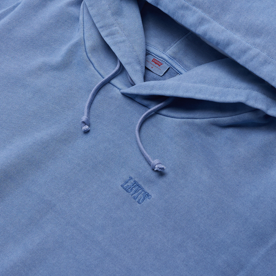 Женская толстовка Levi's 2020 Hoodie Heritage Colony/Blue Colony
