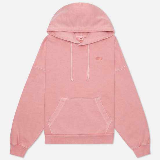 Женская толстовка Levi's 2020 Hoodie Blush Garment Dyed