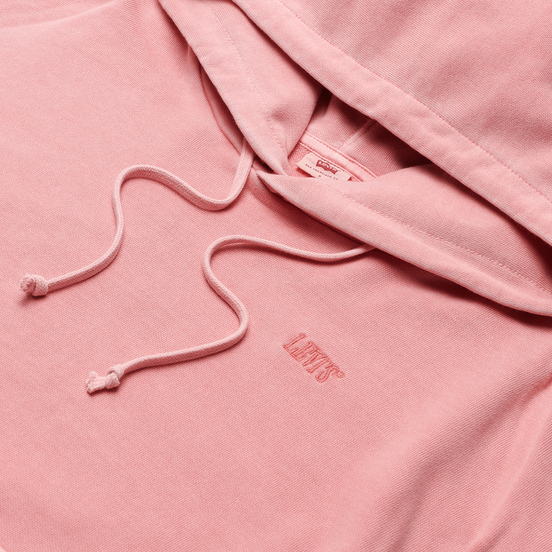 Женская толстовка Levi's 2020 Hoodie Blush Garment Dyed