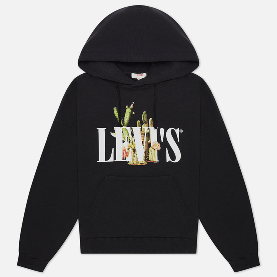 Женская толстовка Levi's 2020 Graphic Hoodie Black/Cactus