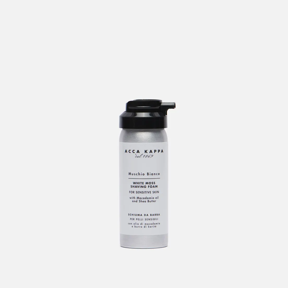 Acca Kappa Пена для бритья Muschio Bianco Travel Size
