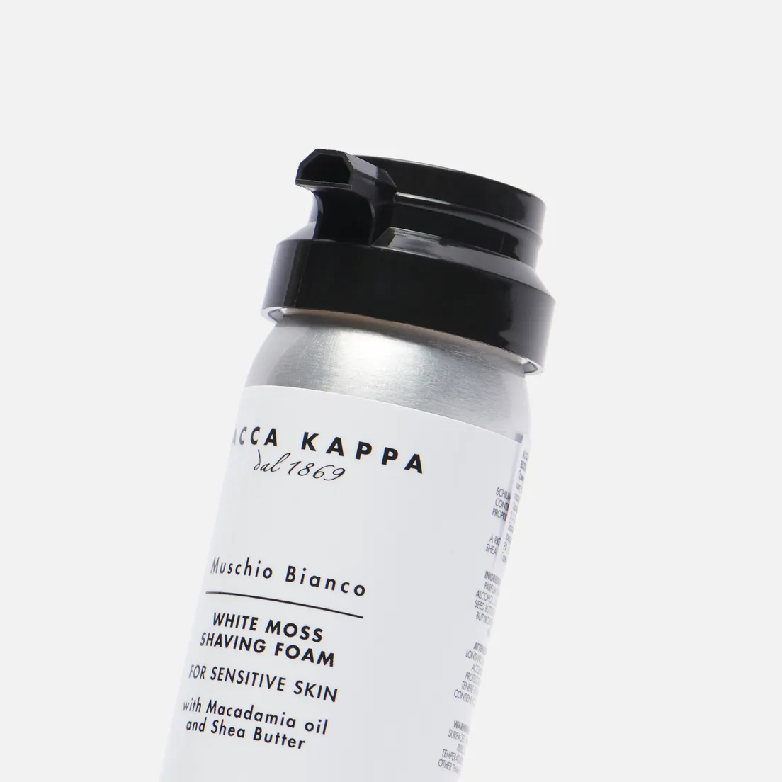 Acca Kappa Пена для бритья Muschio Bianco Travel Size