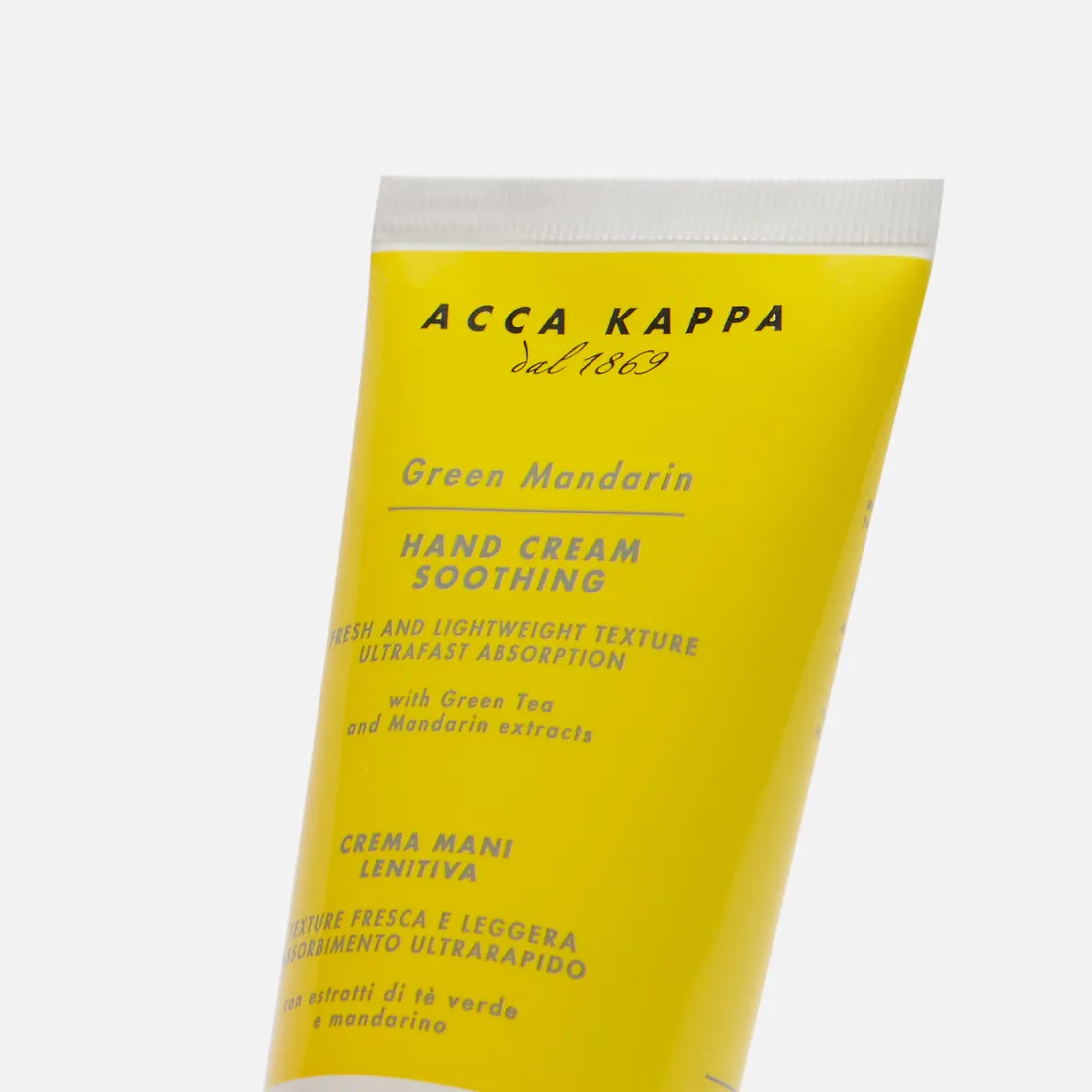 Acca Kappa Крем для рук Green Mandarin