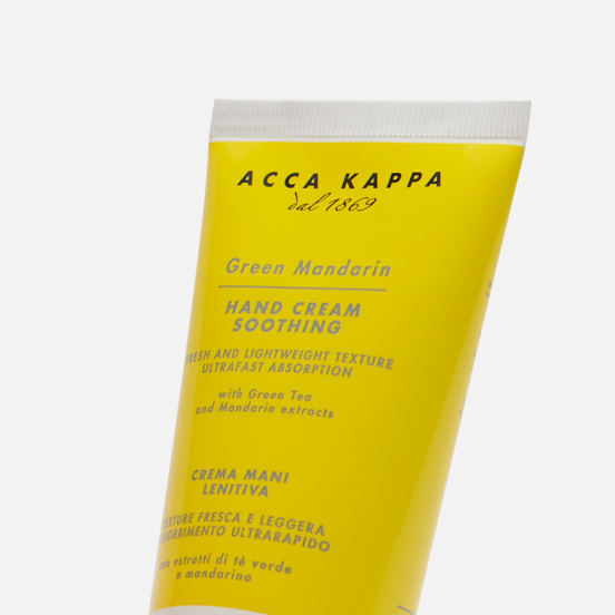 Крем для рук Acca Kappa Green Mandarin