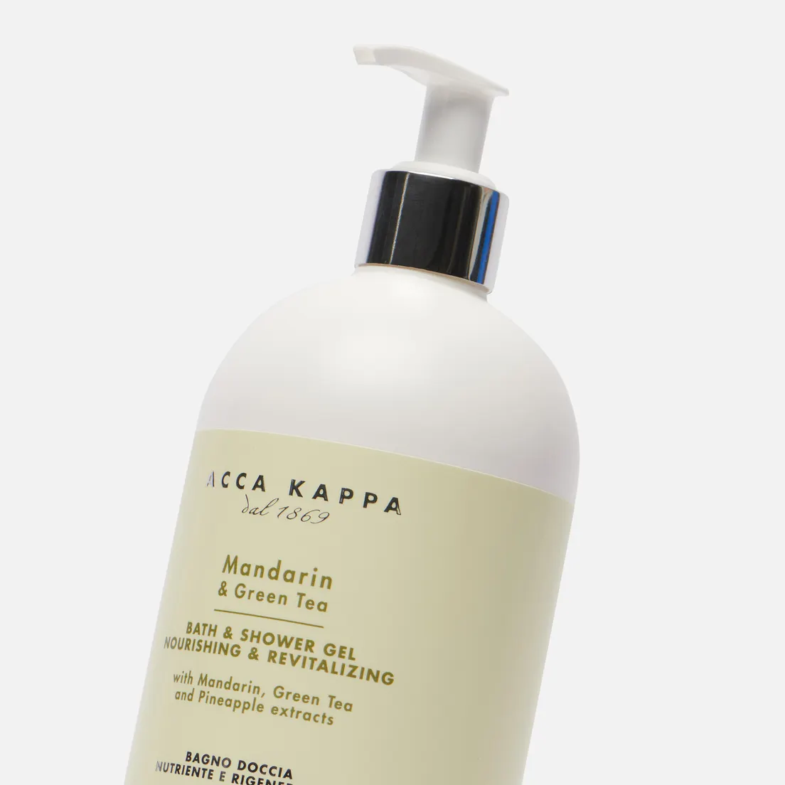 Acca Kappa Гель для душа Mandarin & Green Tea