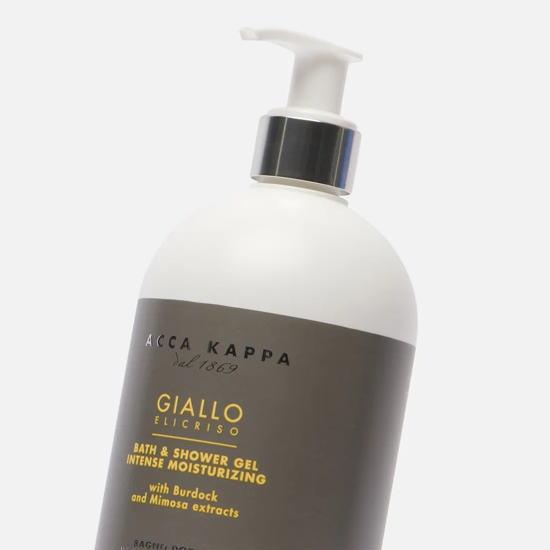 Acca Kappa Гель для душа Giallo Elicriso