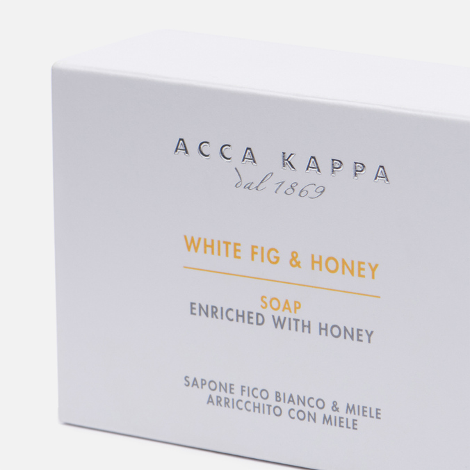 Мыло Acca Kappa, цвет коричневый, размер UNI 853549 White Fig & Honey - фото 2