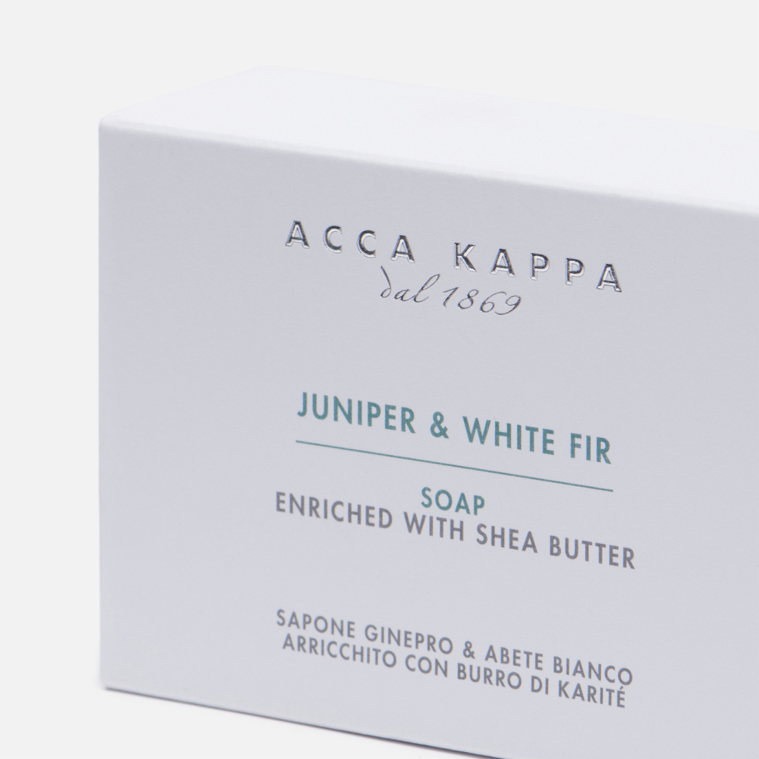 Acca Kappa Мыло Juniper & White Fir