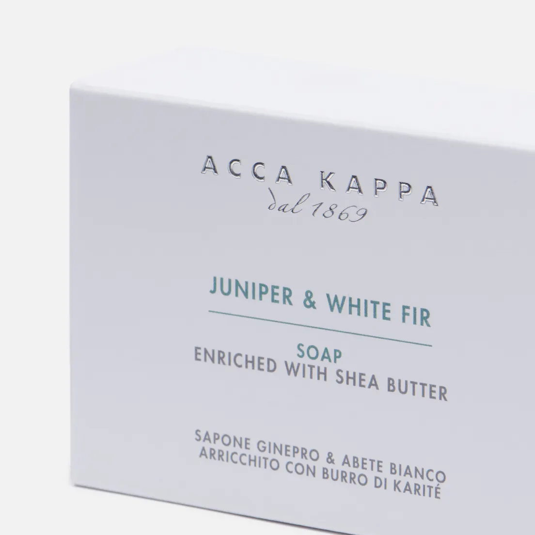Acca Kappa Мыло Juniper & White Fir