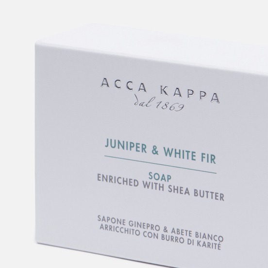 Мыло Acca Kappa Juniper & White Fir