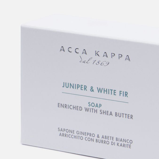 Мыло Acca Kappa, цвет белый, размер UNI 853551 Juniper & White Fir - фото 2