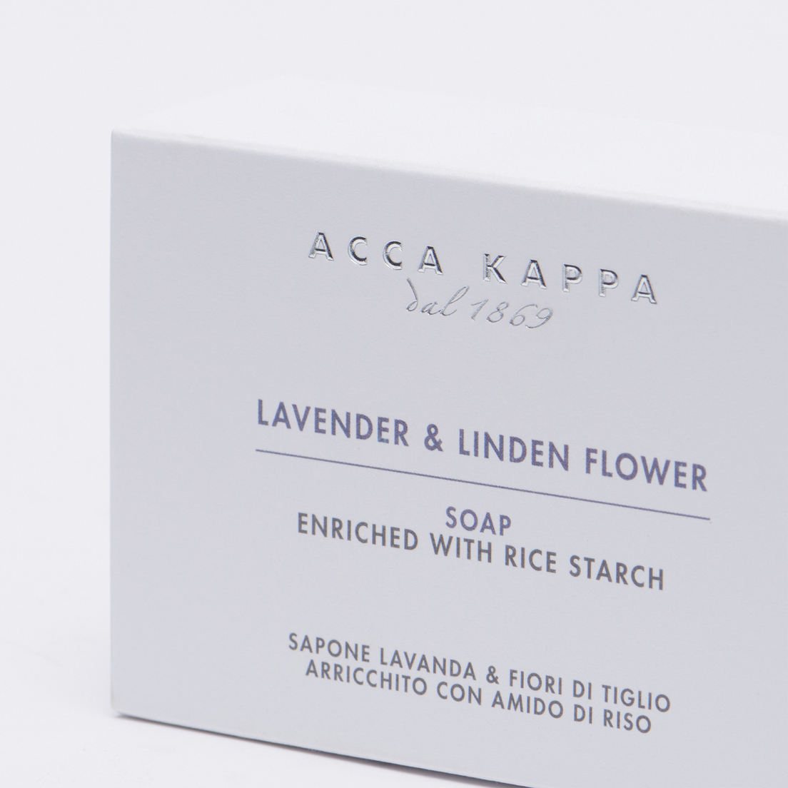 Acca Kappa Мыло Lavender & Linden Flower